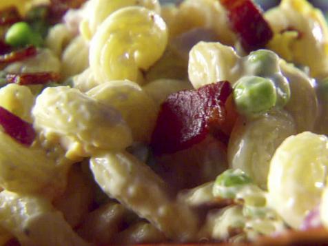 Sunny's Pasta and Peas Salad