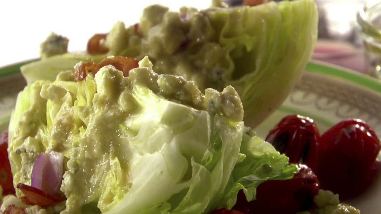 Melissa's Wedge Salad Recipe