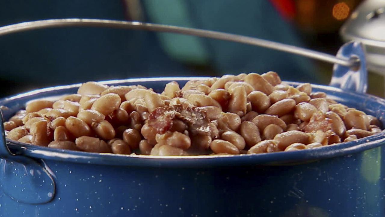 Marcella's Campfire Beans