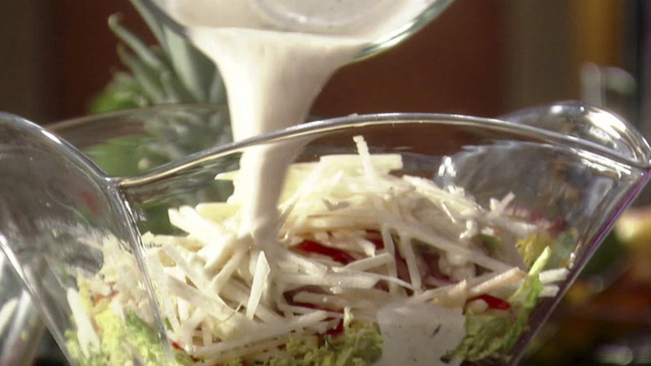 Guy's Savoy Jicama Slaw Recipe