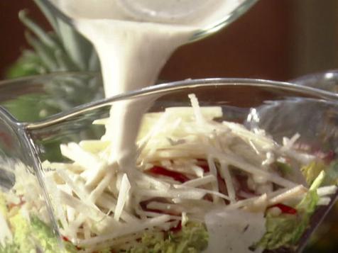 Guy's Savoy Jicama Slaw Recipe