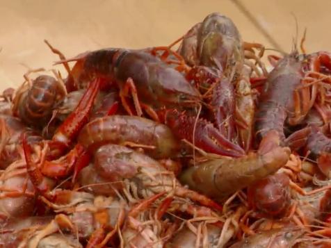 Bobby's Grilled Crawfish