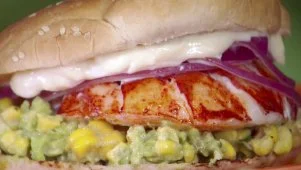 Grilled Lobster Sandwich
