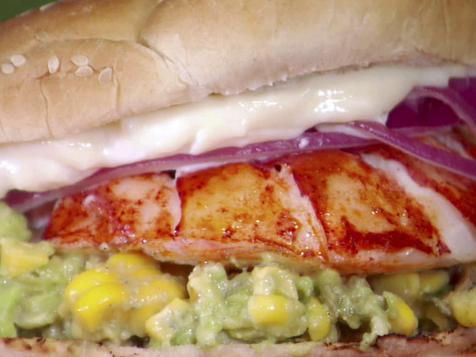 Grilled Lobster Sandwich