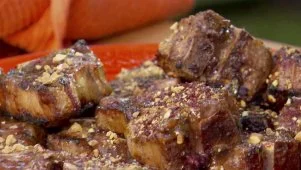 Apricot-Glazed Lamb Chops