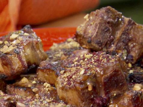 Apricot-Glazed Lamb Chops