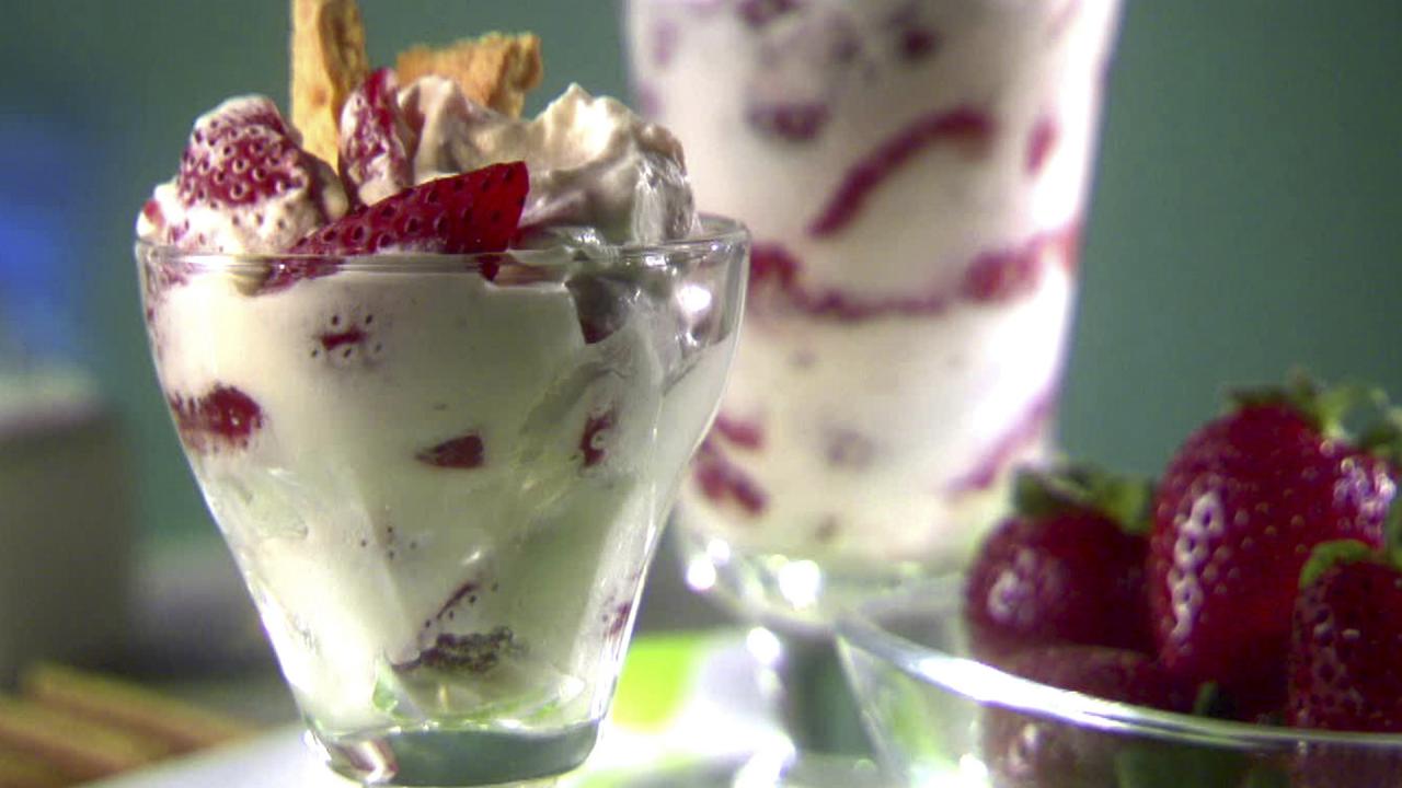 Sunny's Strawberry Fool