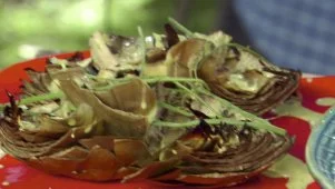 Learn How to Make Bobby Flay's Grilled Artichokes
