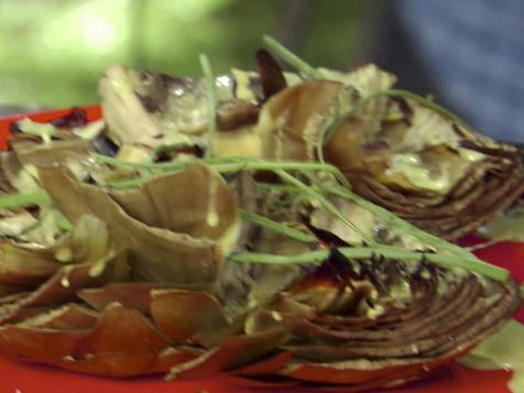 Learn How to Make Bobby Flay's Grilled Artichokes