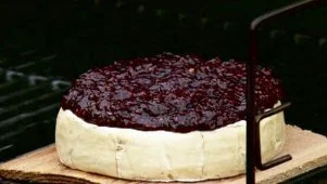 Gina's Grilled Brie & Berries