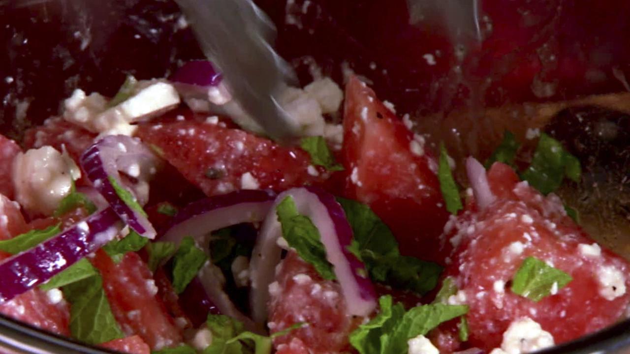 The Neelys' Watermelon Salad