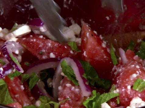 The Neelys' Watermelon Salad
