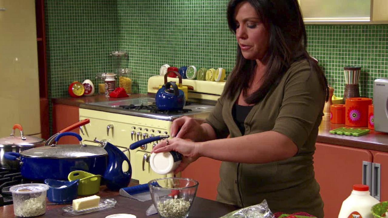 Raw Veggies & Blue Cheese Dip