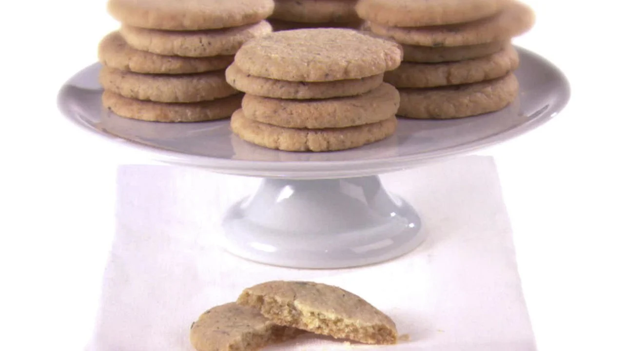 Lavender and Lemon Cookies