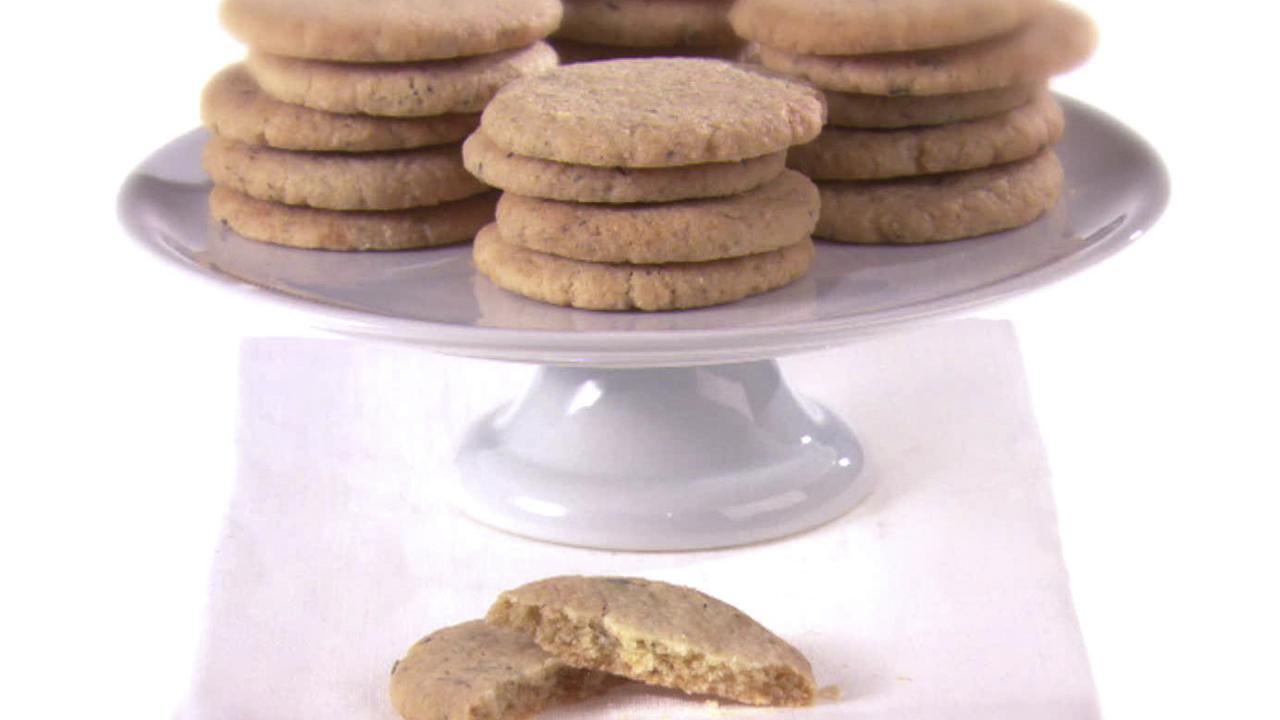 Lavender and Lemon Cookies