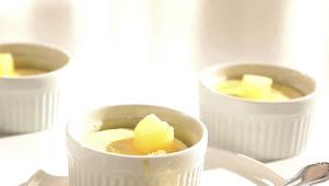 Pineapple Pudding Cakes Recipe