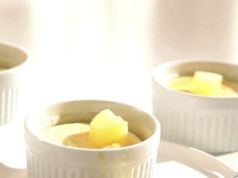 Pineapple Pudding Cakes Recipe