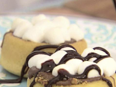 Sandra's Grilled S'Mores Cakes