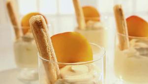 Peaches 'n' Cream Cups