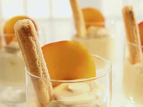 Peaches 'n' Cream Cups