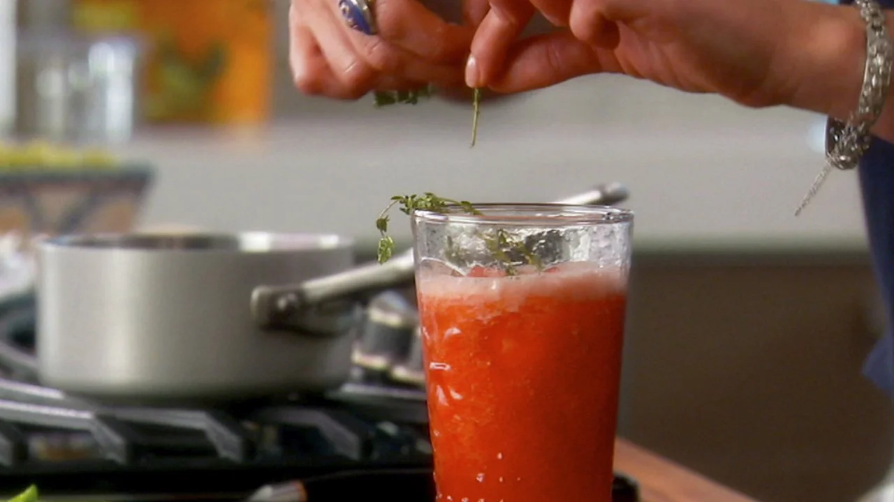 Watermelon-Jalapeno Cooler