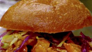 Bourbon BBQ Chicken Sandwiches