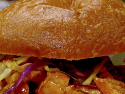 Bourbon BBQ Chicken Sandwiches