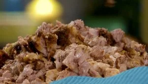 Grandma's Chopped Barbecue