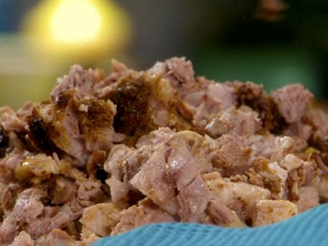 Grandma's Chopped Barbecue