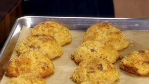 Sunny's Bacon-Cheddar Biscuits
