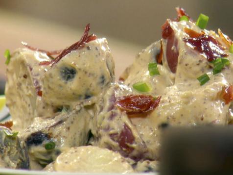 Creamy Potato-Prosciutto Salad