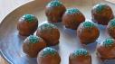 Ree's Mint Chocolate Truffles