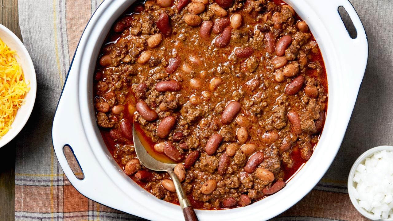 Ree's Simple, Perfect Chili