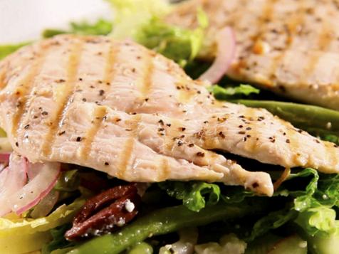 Mediterranean Salad & Chicken
