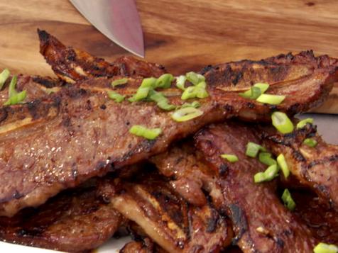 Korean-Style Beef Short Ribs
