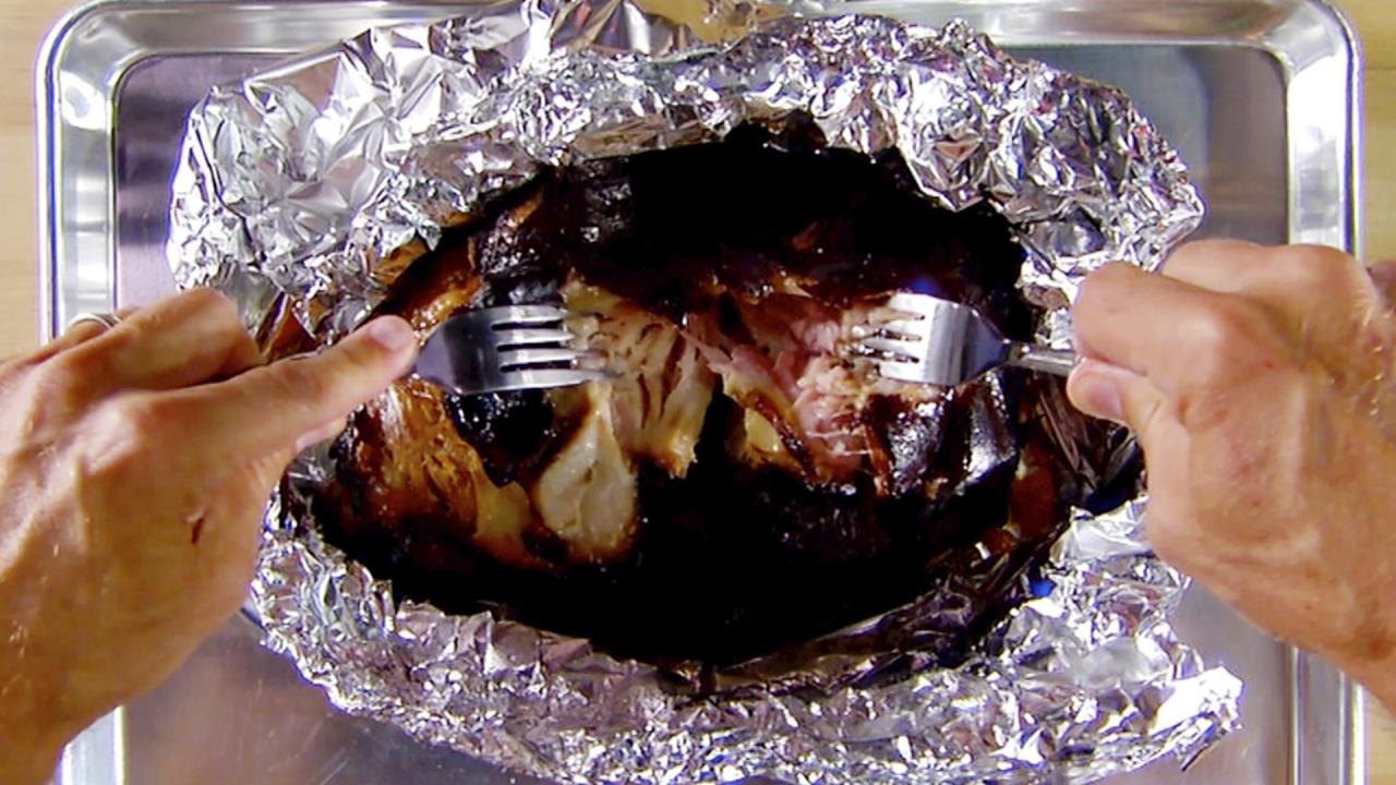 Alton's Barbecue Pork Butt