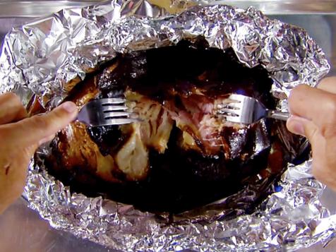 Alton's Barbecue Pork Butt