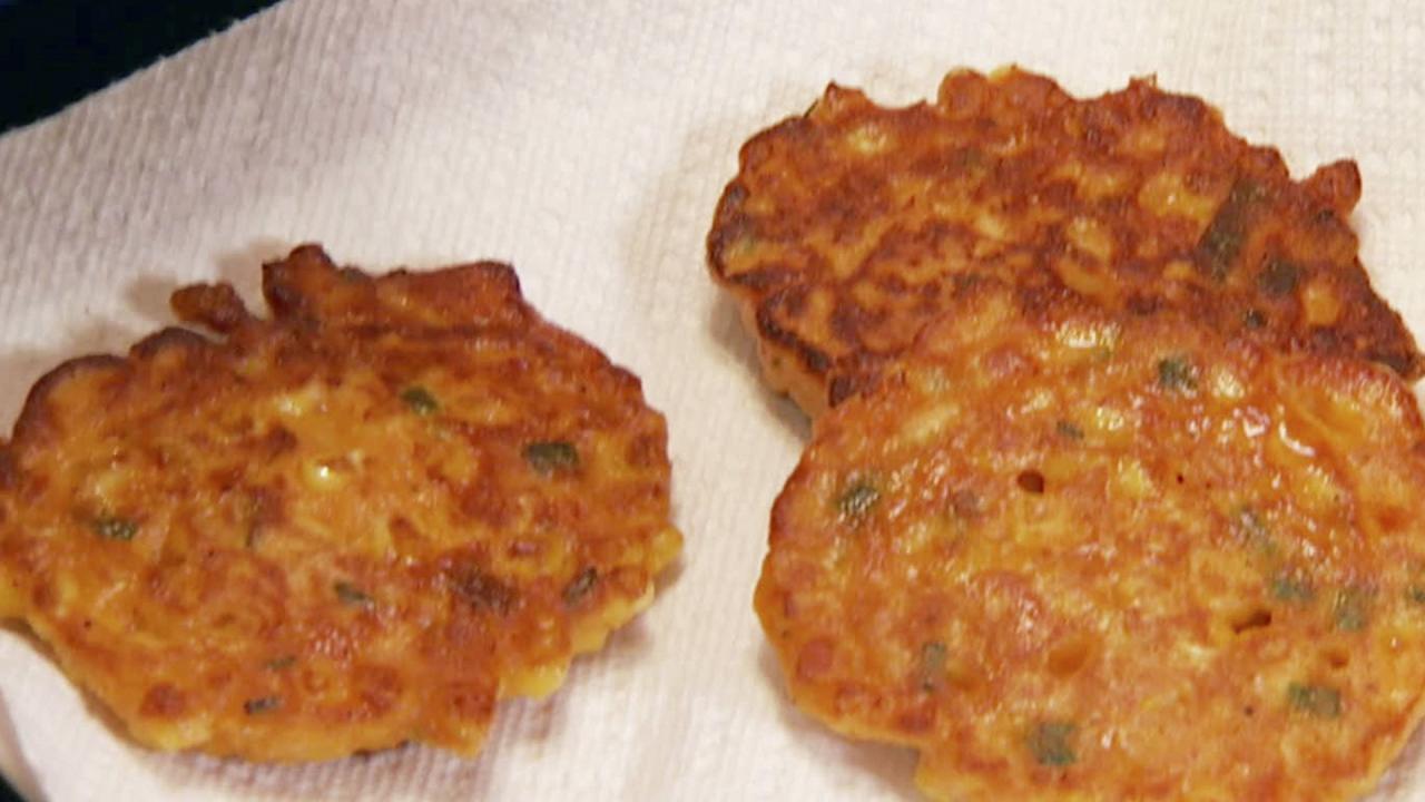 Neelys' Corn Fritters Recipe