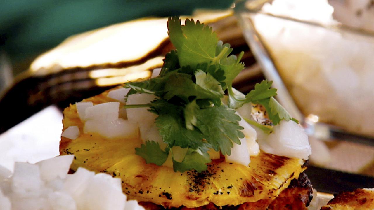 Marcela's Burgers al Pastor