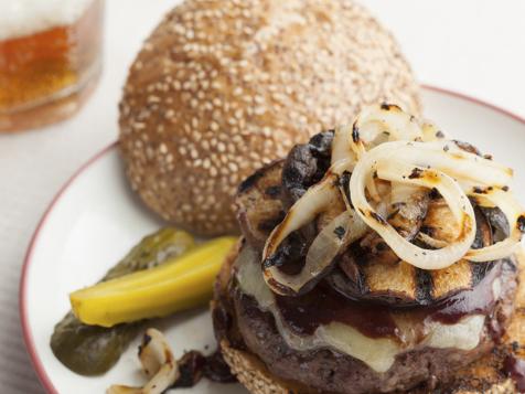 Bobby's Cedar-Planked Burgers