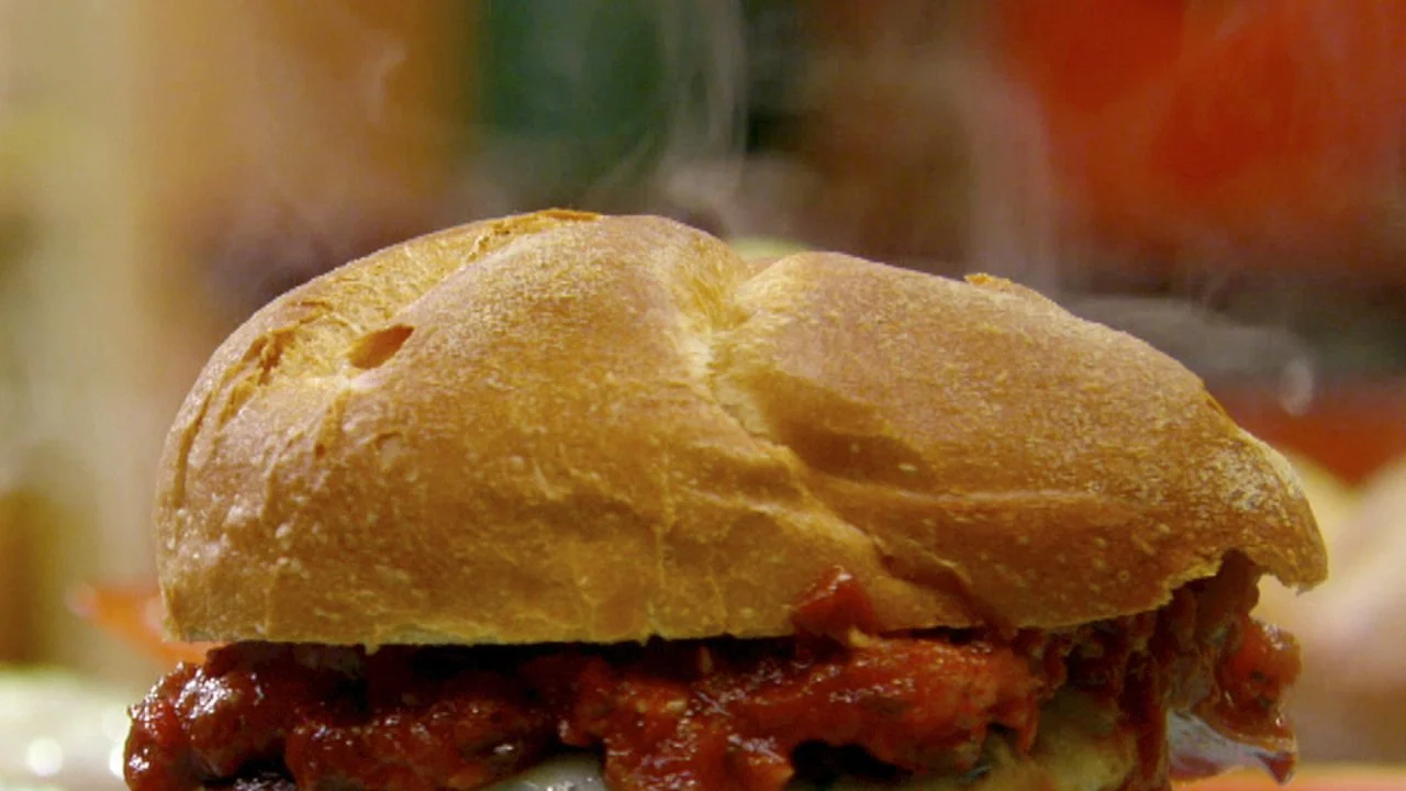 The Ultimate Salami Burgers