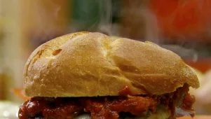 The Ultimate Salami Burgers