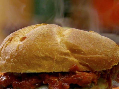 The Ultimate Salami Burgers