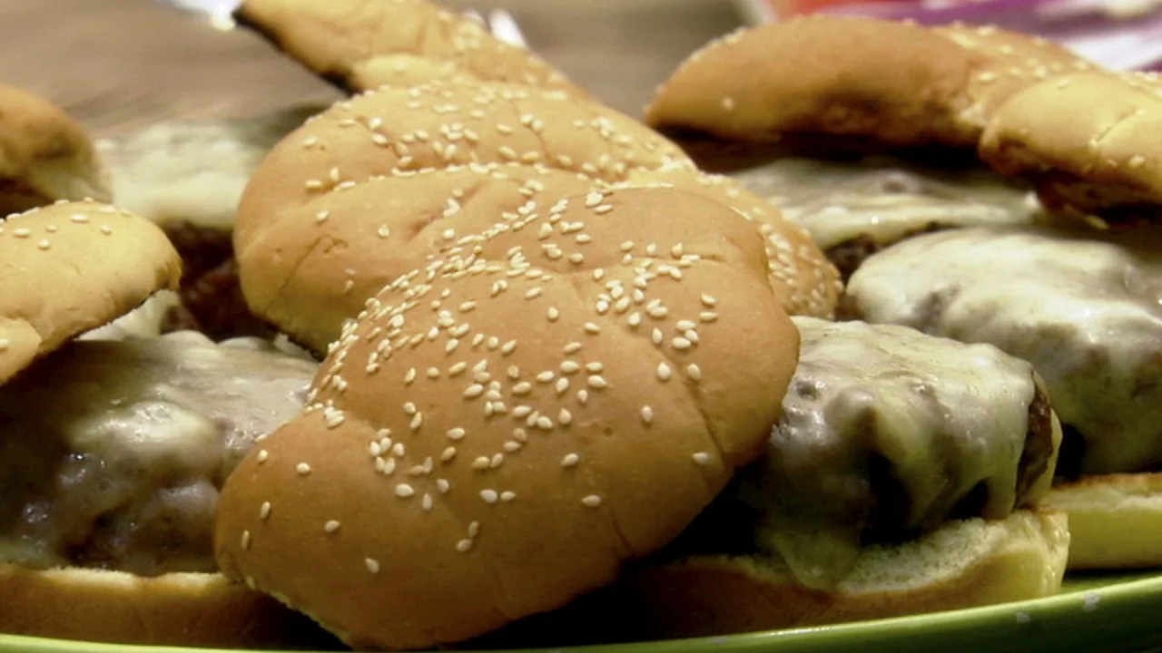 Aarti's Burger-Grilling Party