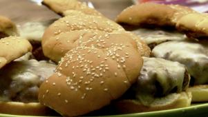 Aarti's Burger-Grilling Party