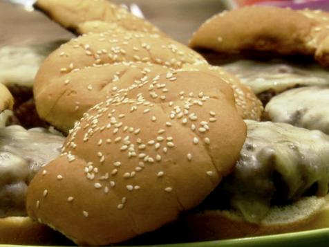 Aarti's Burger-Grilling Party