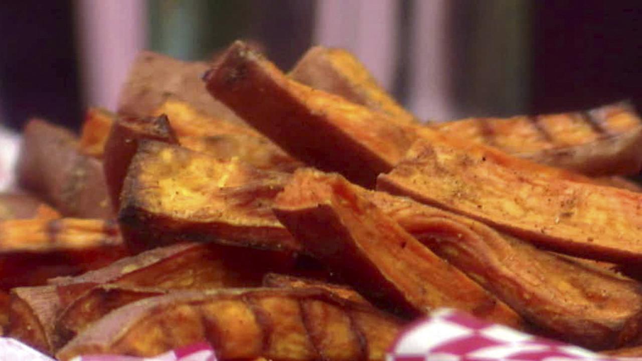 Aarti's Sweet Potato Fries
