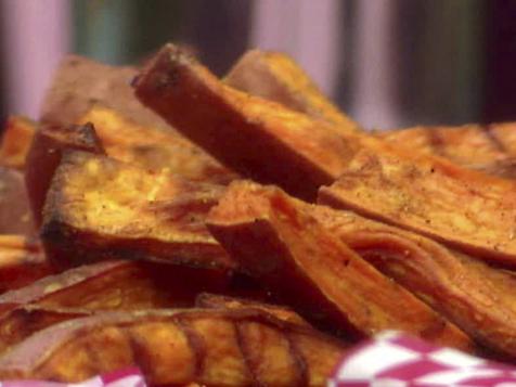 Aarti's Sweet Potato Fries