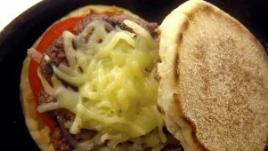 Perfect Summer Basil Burger