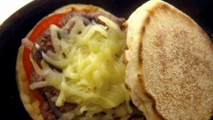 Perfect Summer Basil Burger